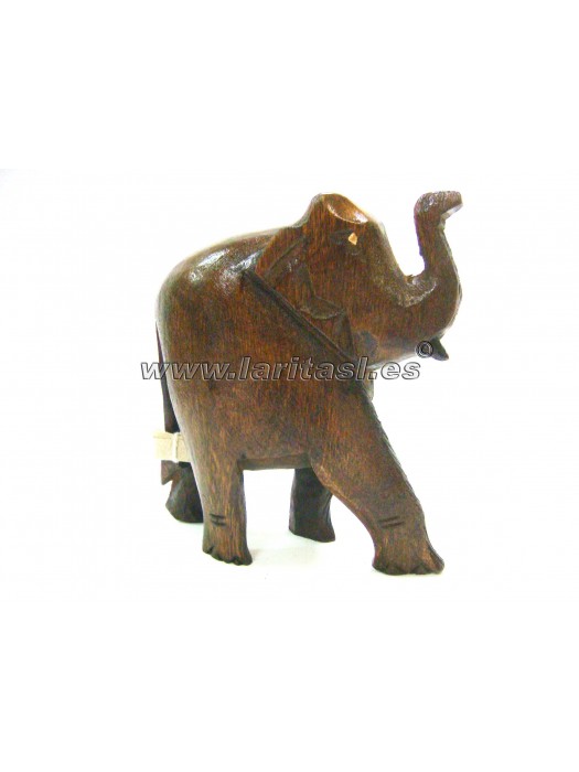 Elefante madera 10cm